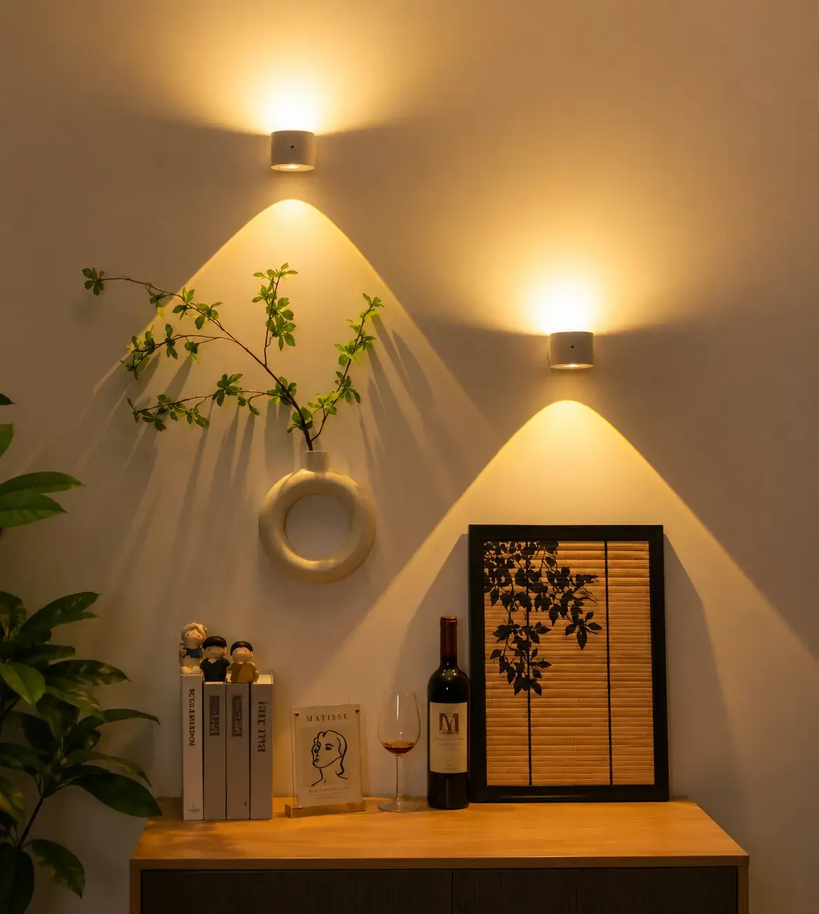 Cozy Minimalist LED Floor Lamp